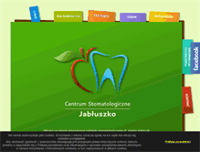 Tablet Screenshot of dentysta-jabluszko.pl